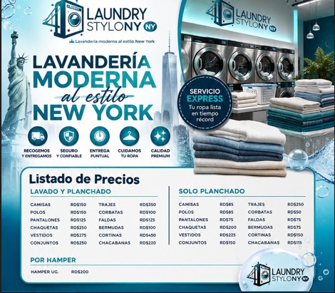 Laundry Stylony (lavanderia Moderna)